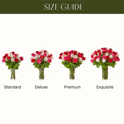 Charming Rose Bouquet –  Flowers By Jerry, Rochester MN