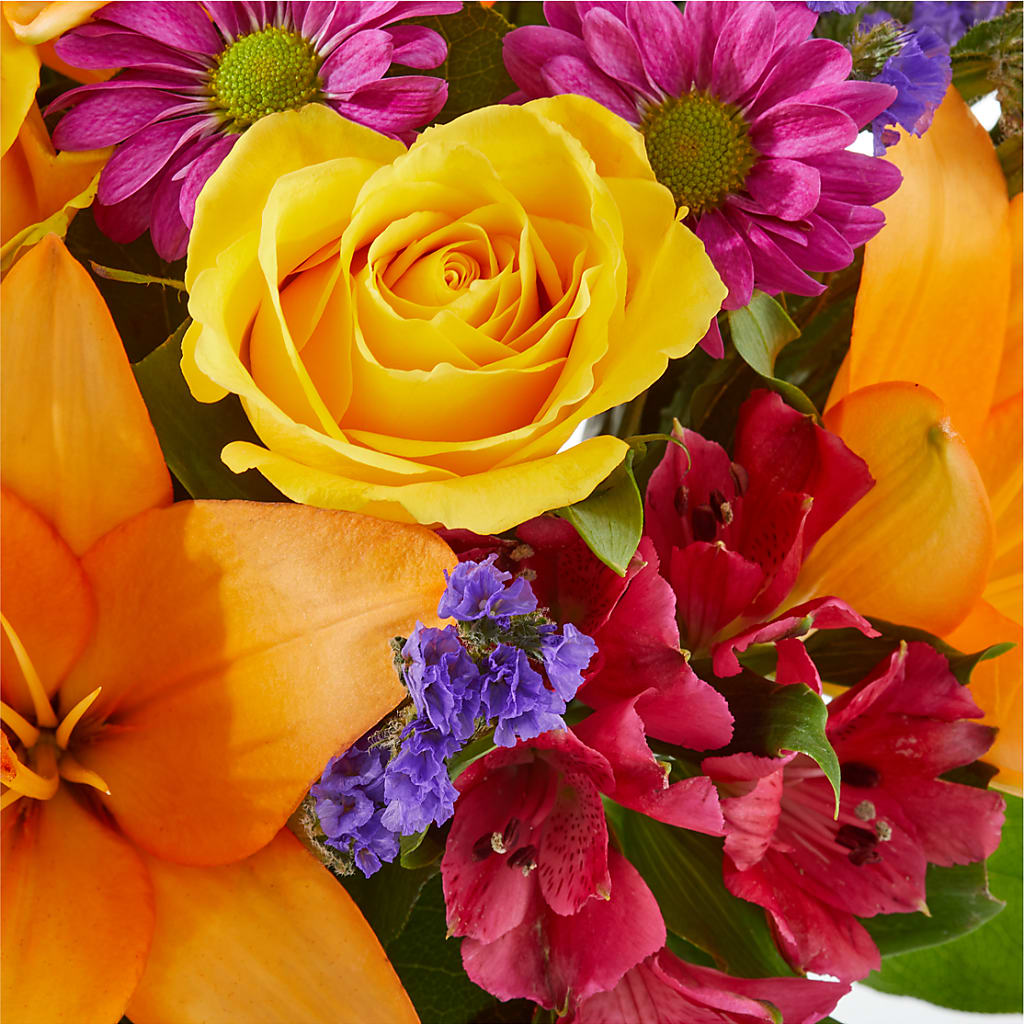 Colorful Visions Bouquet –  Flowers By Jerry, Rochester MN