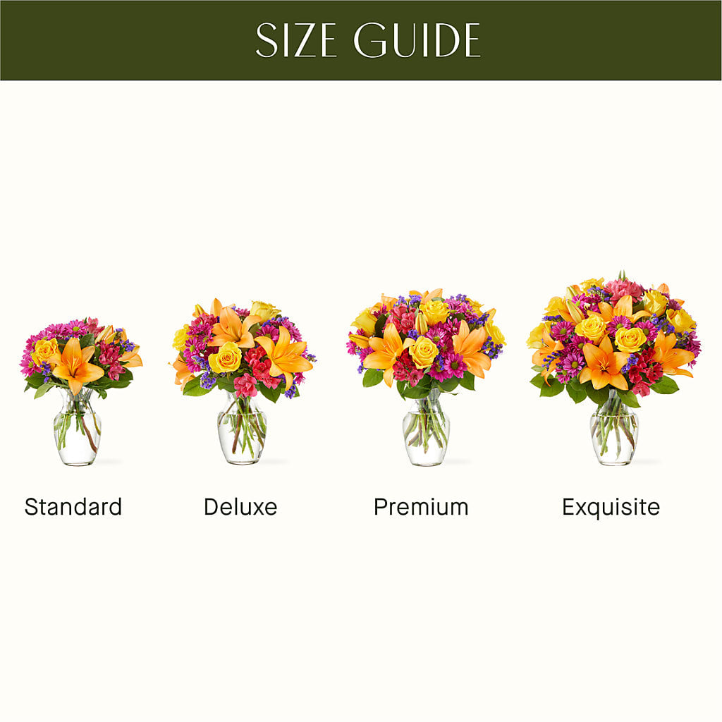 Colorful Visions Bouquet –  Flowers By Jerry, Rochester MN