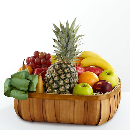 Gracious Gift Fruit Basket –  Flowers By Jerry, Rochester MN