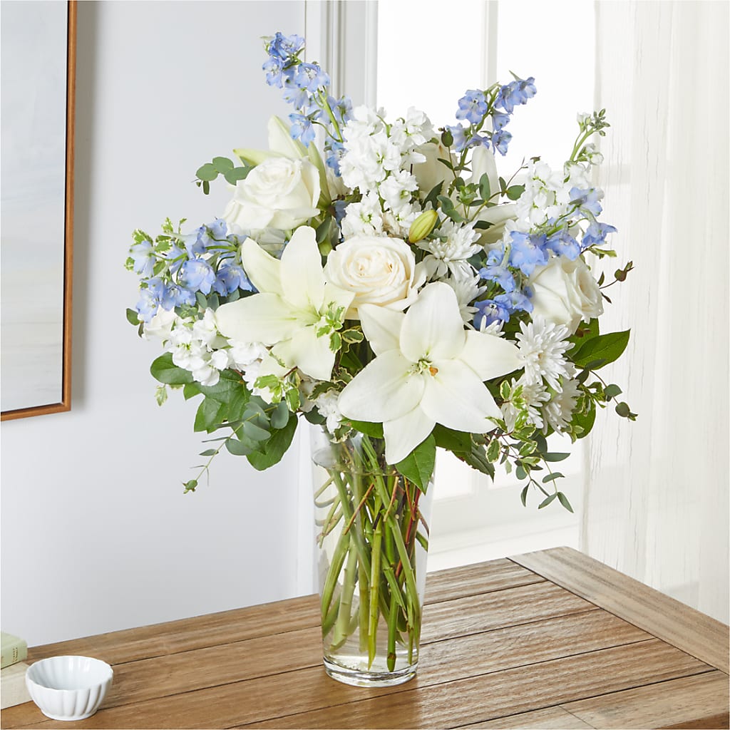 Peace of Mind Bouquet –  Flowers By Jerry, Rochester MN