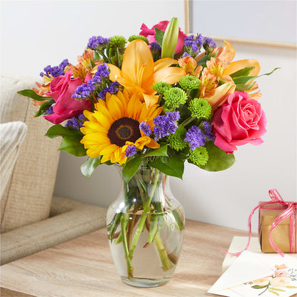 Joyful Bouquet –  Flowers By Jerry, Rochester MN