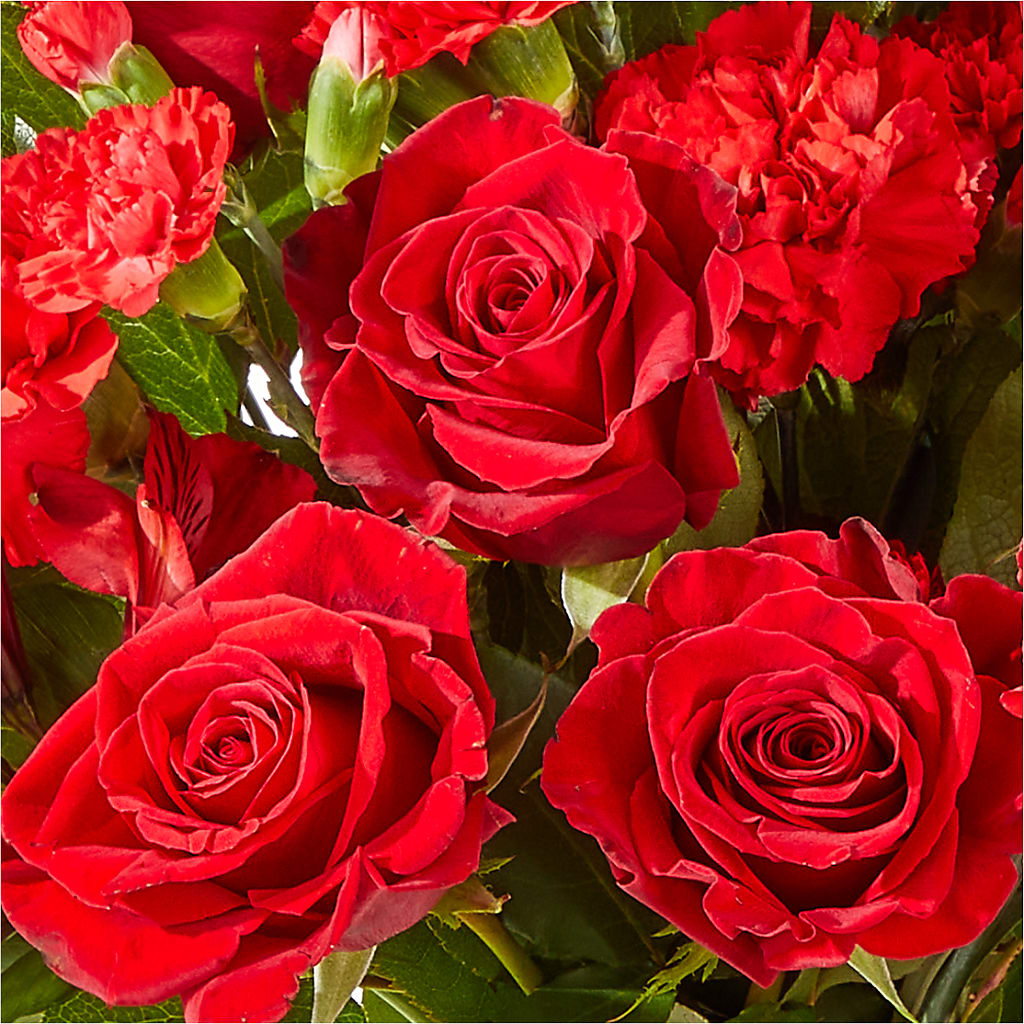 The Heartstrings Bouquet –  Flowers By Jerry, Rochester MN