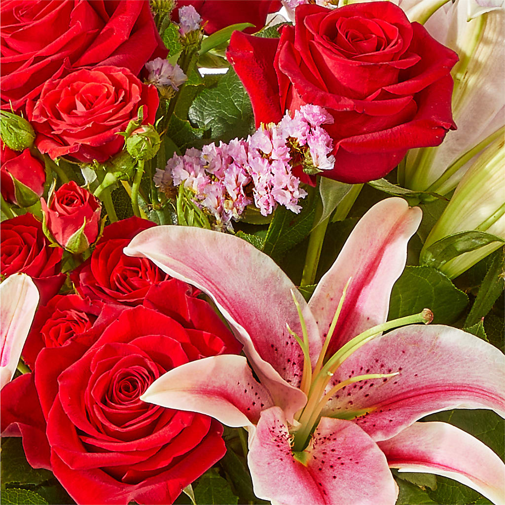Hopeless Romantic Bouquet –  Flowers By Jerry, Rochester MN
