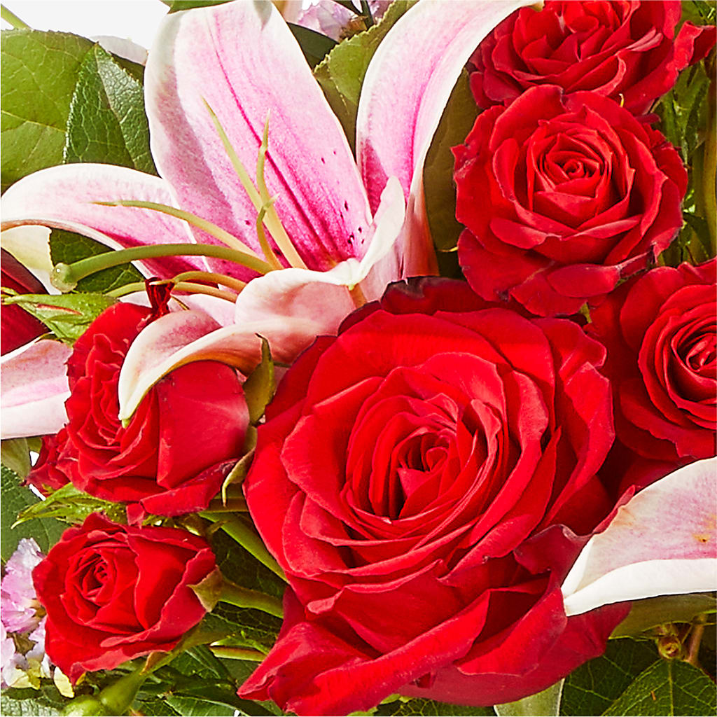 Hopeless Romantic Bouquet –  Flowers By Jerry, Rochester MN
