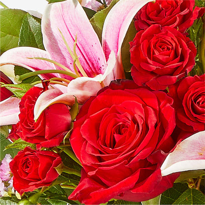 Hopeless Romantic Bouquet –  Flowers By Jerry, Rochester MN